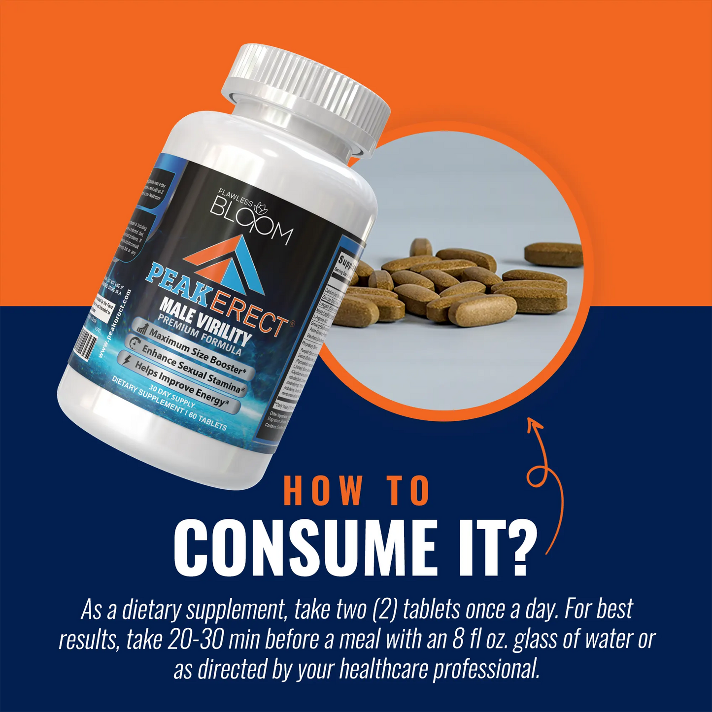 PE- Premium Men's Supplement