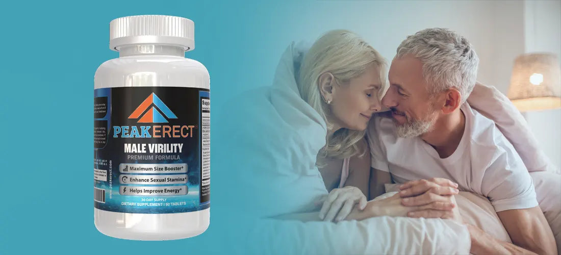  PeakErect is the Best Male Enhancement Pill
