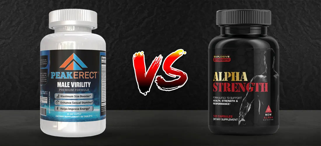 PeakErect vs Alpha Strength
