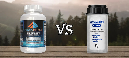 PeakErect vs MaleMD Alpha