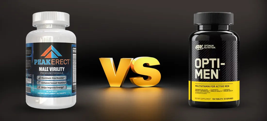 PeakErect vs. Opti Men