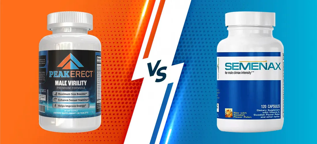 PeakErect Vs Semenax