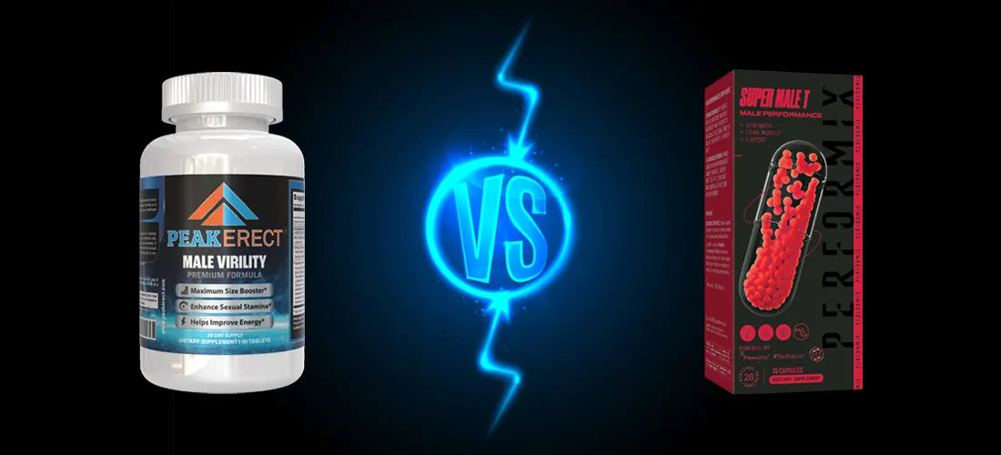 PeakErect vs Super Male T