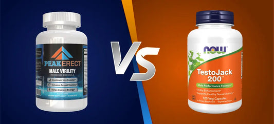 PeakErect vs. TestoJack 200