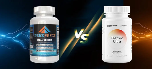 PeakErect vs Testpro Ultra Max