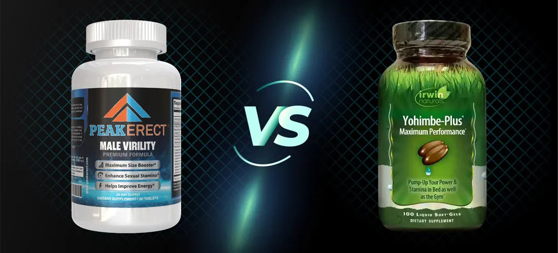 PeakErect Money-Back Guarantee vs Yohimbe Plus Gamble