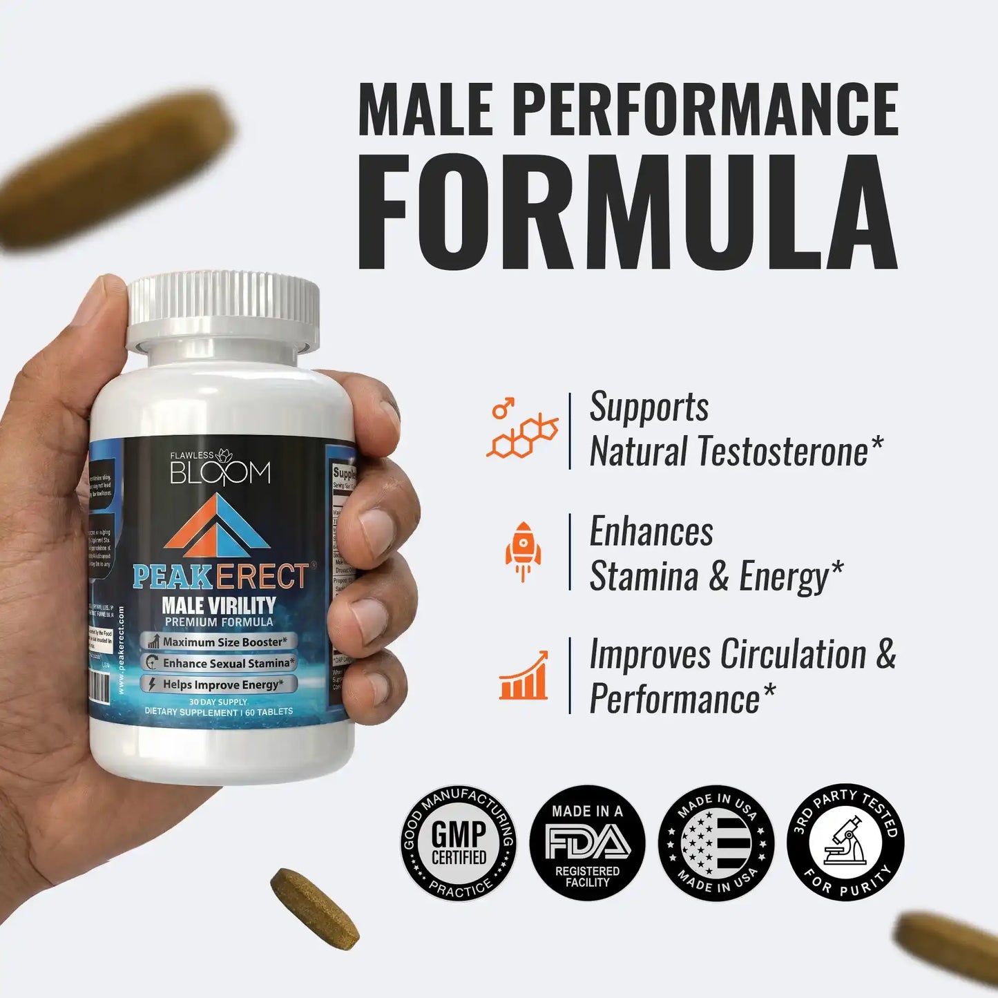 PE- Premium Men's Supplement