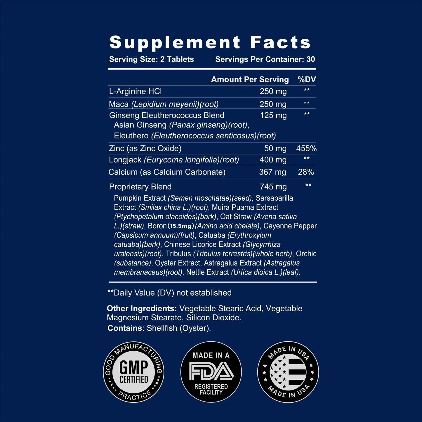PE- Premium Men's Supplement