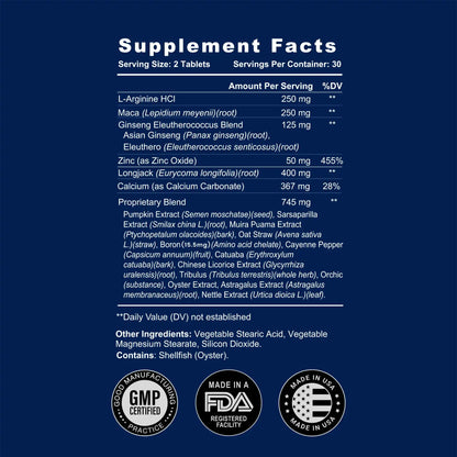 PE- Premium Men's Supplement