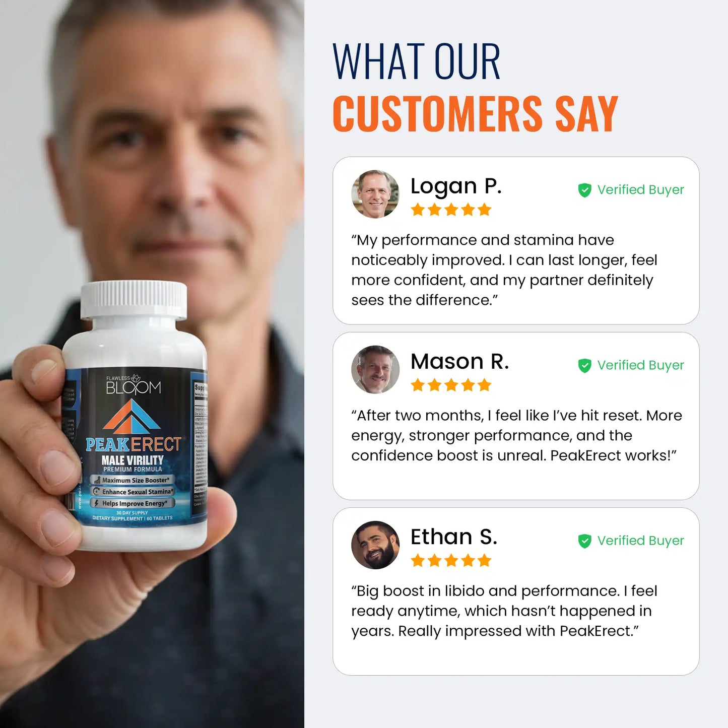 PE- Premium Men's Supplement